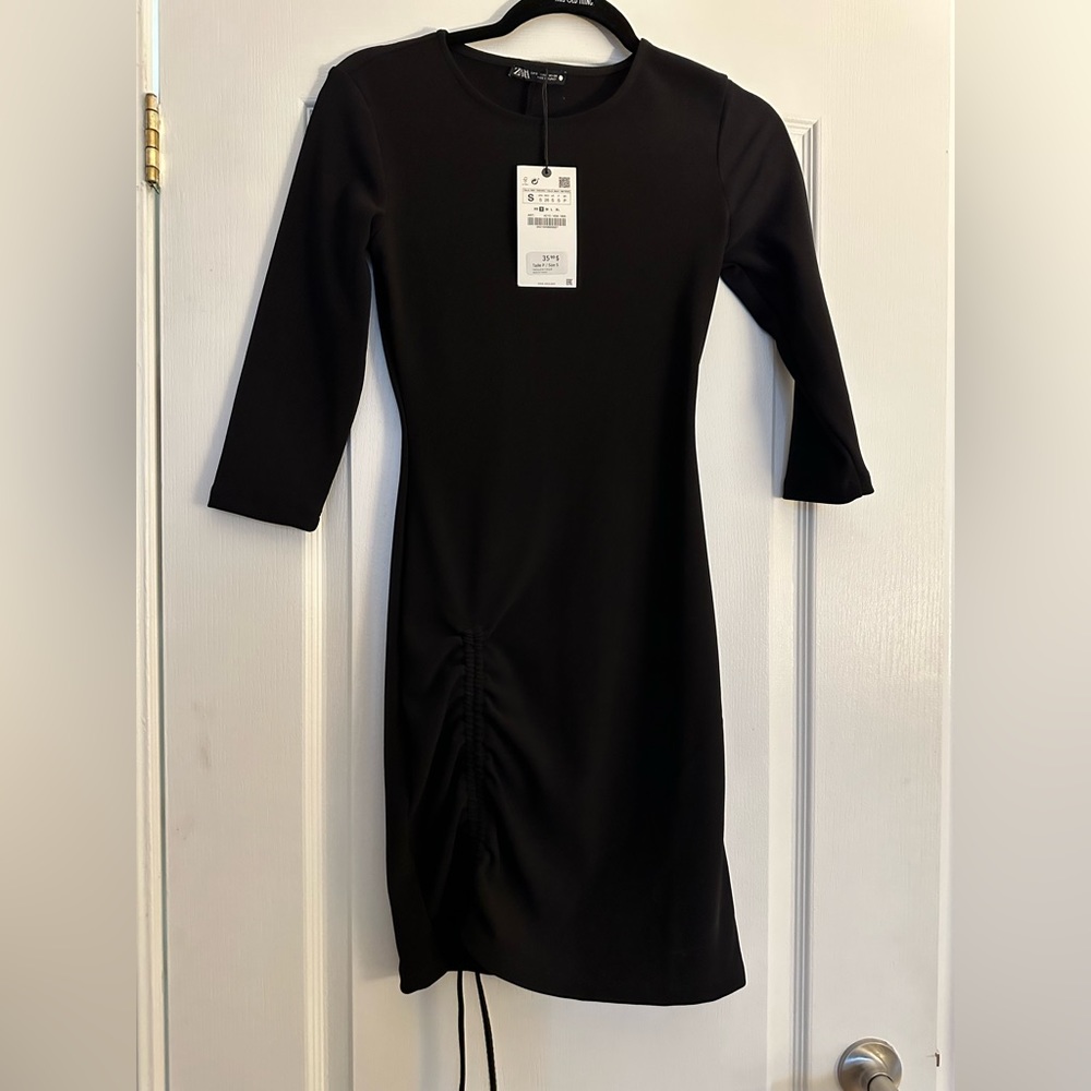 ZARA BLACK DRESS
